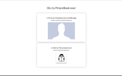 PictureMate - View hidden FB pics