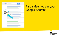 Trusted Shops extension for Google Chrome