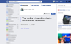 News Feed Eradicator for Facebook