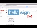 HelloSign for Gmail