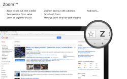 Zoom for Google Chrome