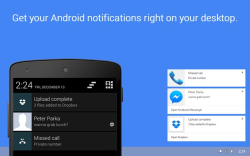 Desktop Notifications for Android