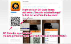 QuickMark QR Code Extension