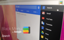 Black Menu for Google™