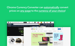 Chrome Currency Converter