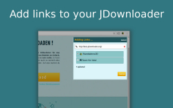 MyJDownloader Browser Extension