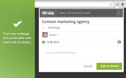 Wrike Extension for Easier Task Management