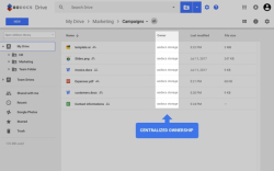 AODocs - Smartbar for G Suite