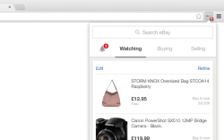 eBay for Chrome