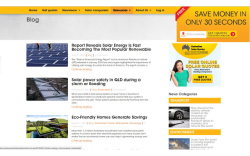 Solar Energy News