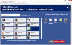 Friend Remover PRO - Delete All Friends 2017