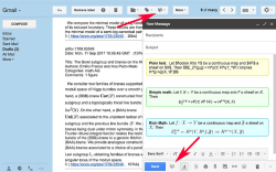 TeX for Gmail & Inbox