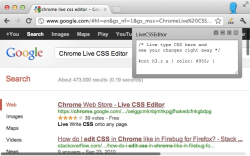 Live CSS Editor