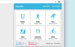 QuickBit for Fitbit