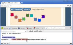 jQuery Debugger
