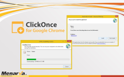 ClickOnce for Google Chrome