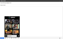 GIPHY for Gmail