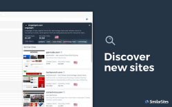 Similar Sites - Discover Related Websites