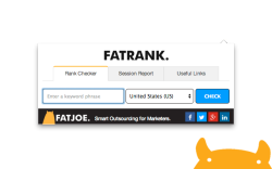 FATRANK - Keyword Rank Checker