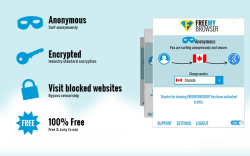 FreeMyBrowser - Free Encrypted VPN Proxy