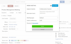 Zang Connect for WebEx