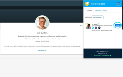 RocketReach Chrome Extension