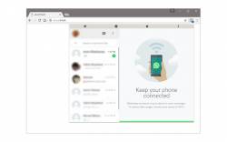 Desktop messenger for WhatsApp™