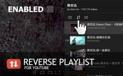 Reverse Playlist for YouTube™ (BETA)