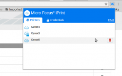 Micro Focus iPrint