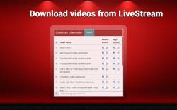 Livestream Downloader