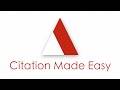 Apogee | Citation Creator