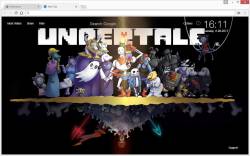 Undertale Wallpapers HD New Tab Themes 2017