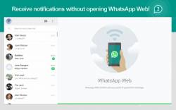 Notifier for WhatsApp Web
