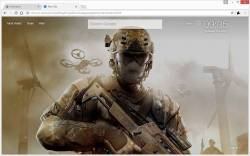Call of Duty Wallpapers HD New Tab CoD Themes