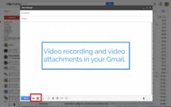 Video Recorder for Gmail™ and Clipchamp AddOn