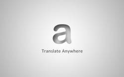 Translate Anywhere