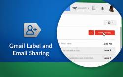 Gmail Label and Email Sharing