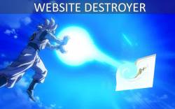 Dragonball Website Destroyer