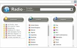 Radio for Google Chrome™