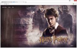 Harry Potter Wallpapers HD New Tab Themes