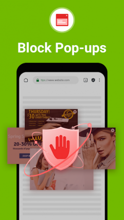 Free Adblocker Browser - Adblock & Popup Blocker