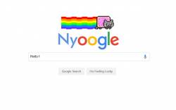 Nyoogle - Custom Logo for Google