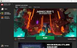 how to play minecraft using at launcher