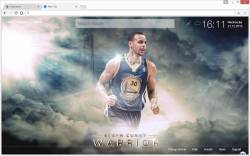 Stephen Curry Wallpaper HD New Tab NBA Themes
