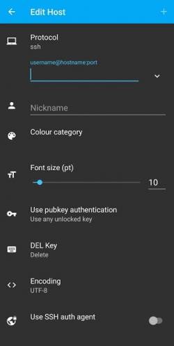 PuTTY SSH 0.79 download the new for android