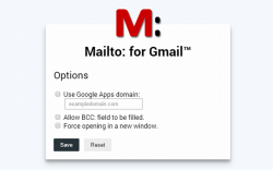 Mailto: for Gmail™