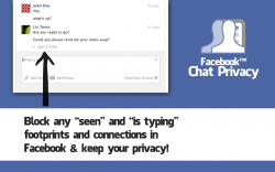 Facebook™ Chat Privacy