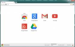 Show Apps in new tab