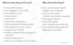 Dux-Soup for LinkedIn