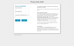 Proxy Auto Auth